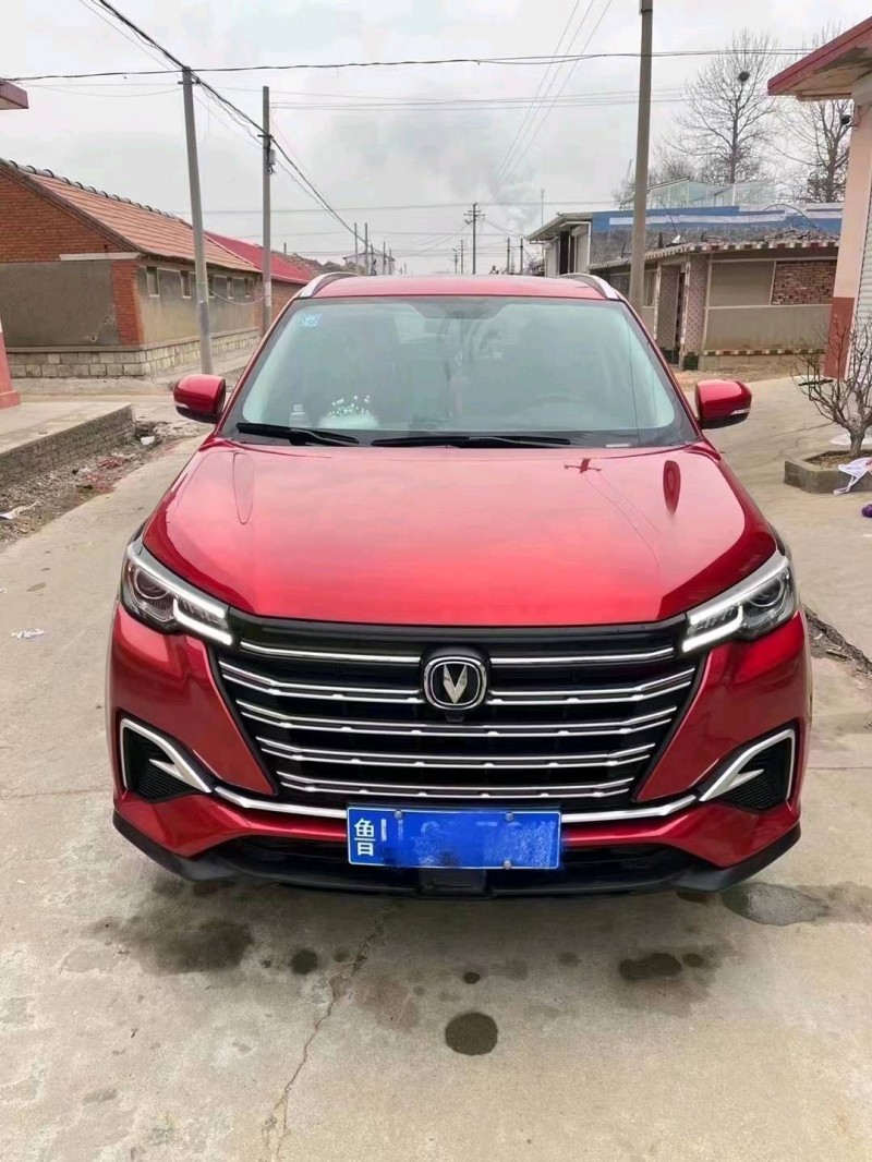 枣庄20年长安汽车CS551