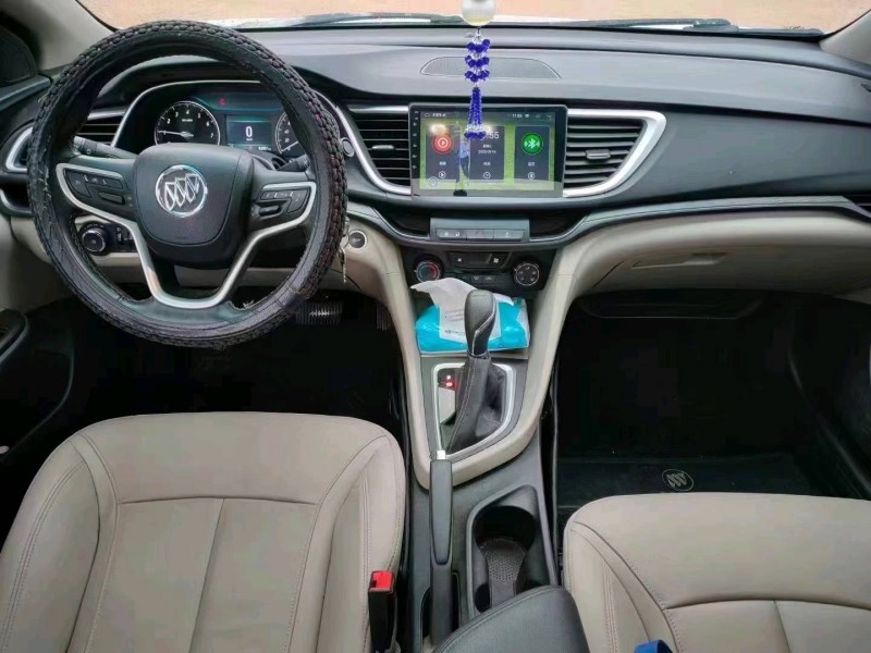 枣庄18年别克英朗GT6