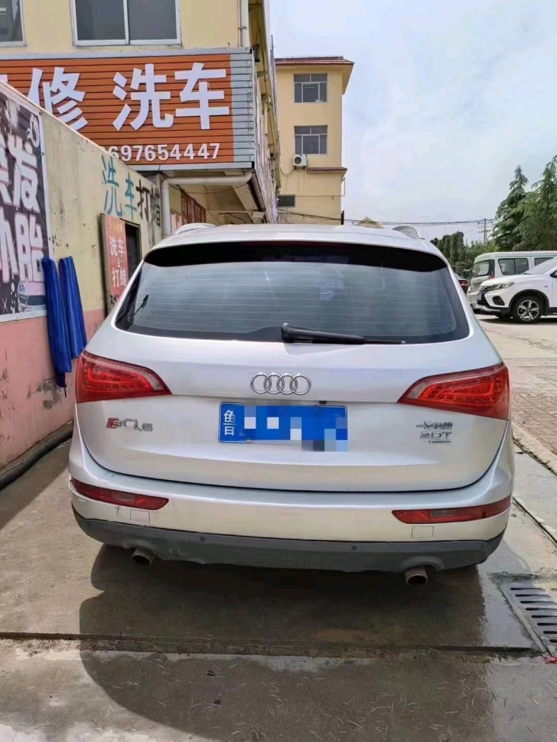 东营10年奥迪Q55