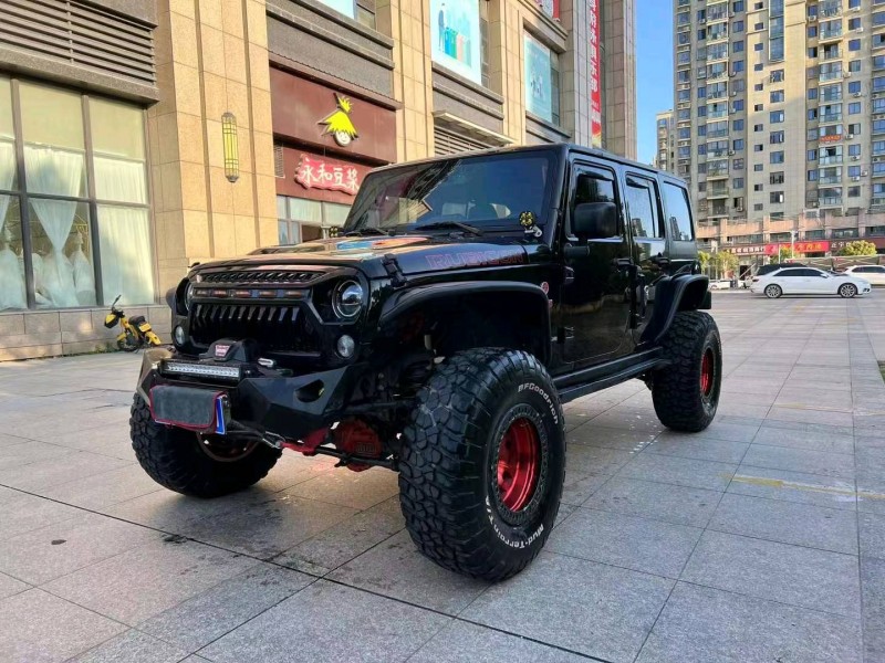 嘉兴19年Jeep牧马人2