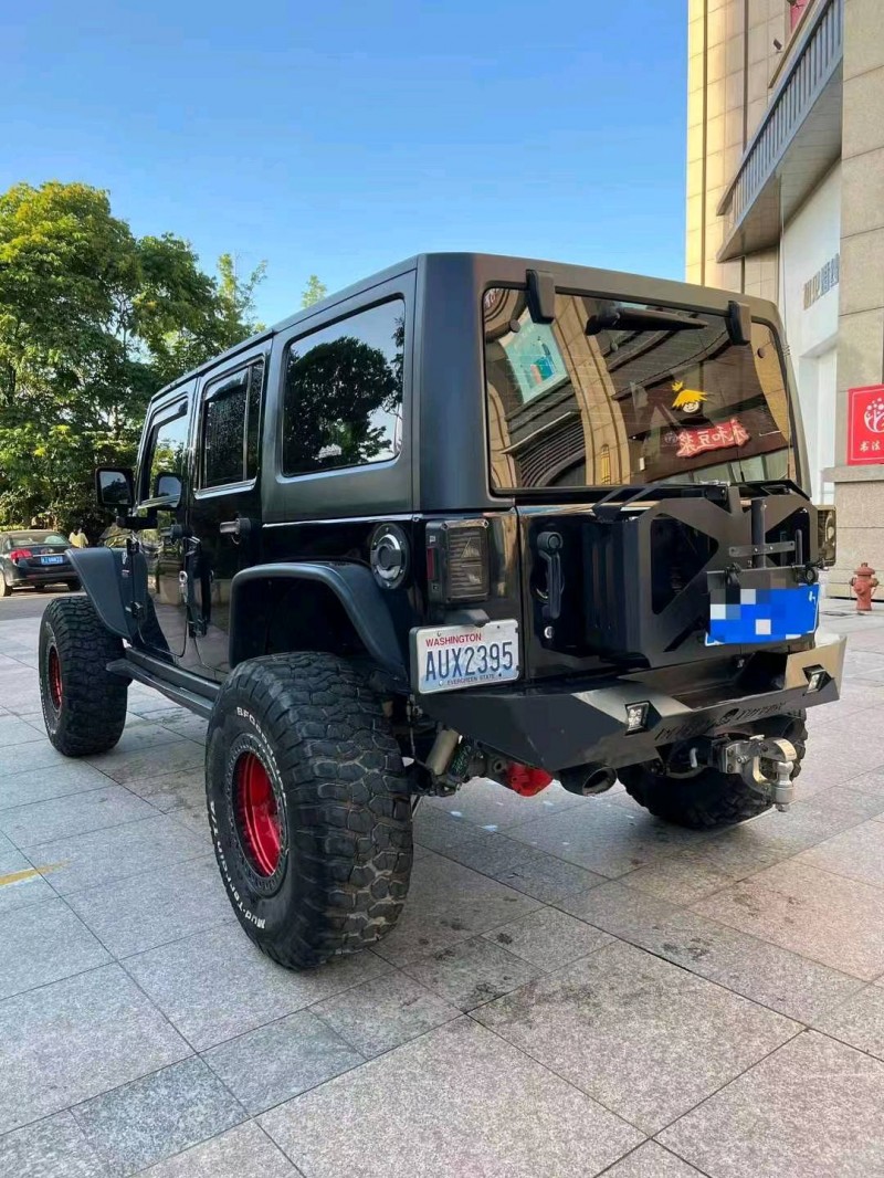 嘉兴19年Jeep牧马人6