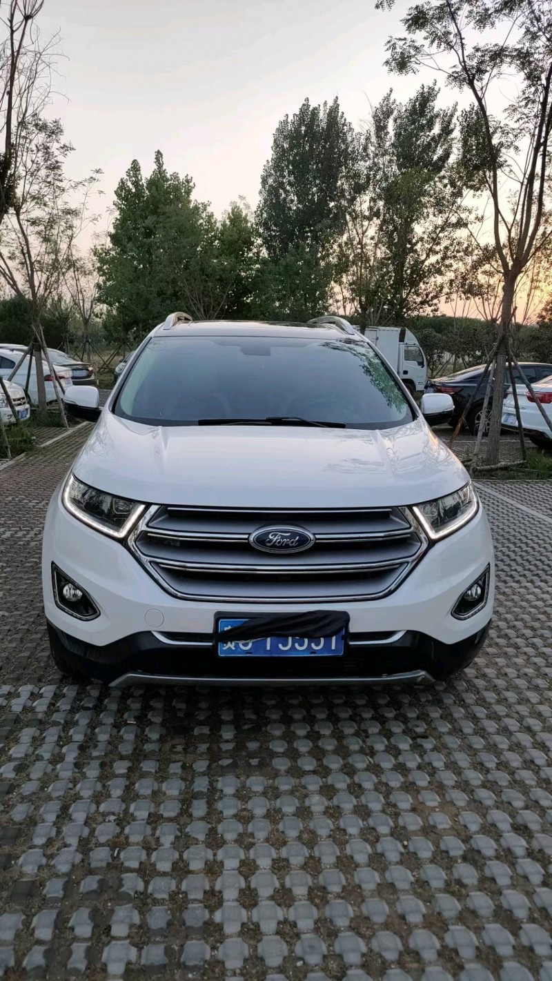 保定16年福特锐界1