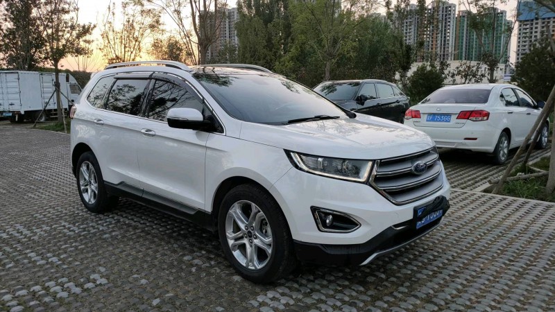 保定16年福特锐界3