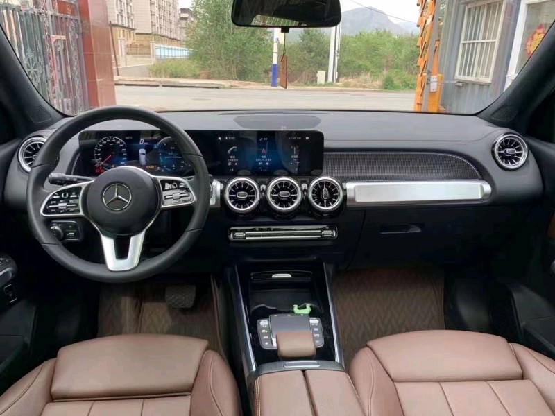 石家庄22年奔驰GLB4