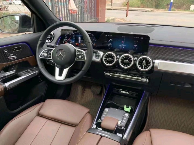 石家庄22年奔驰GLB5