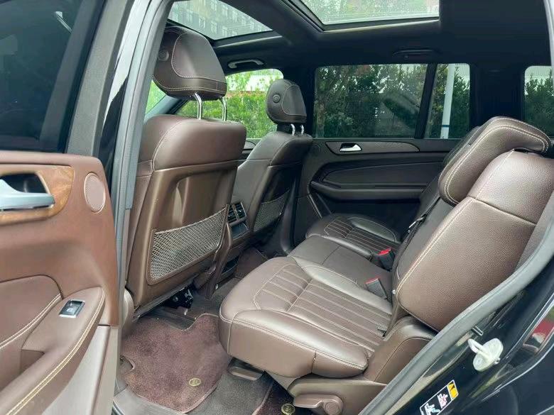 盐城19年奔驰GLS4