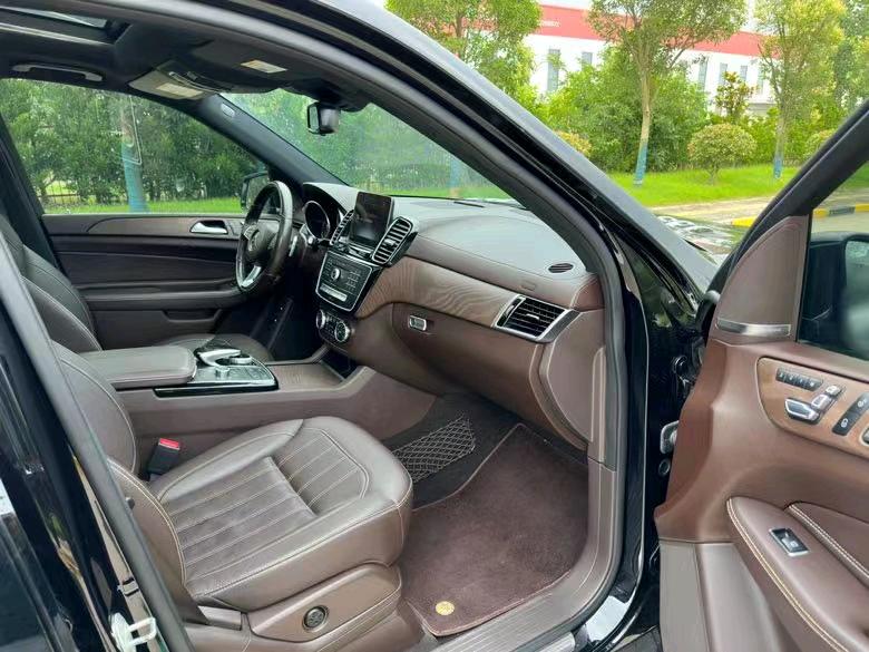 盐城19年奔驰GLS5