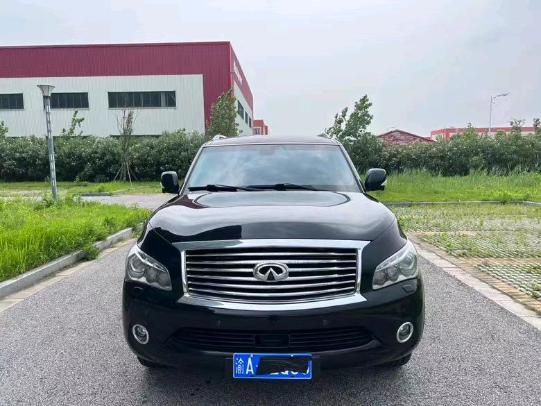 盐城15年英菲尼迪QX801