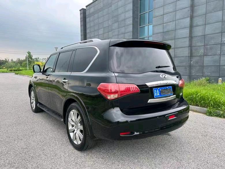 盐城15年英菲尼迪QX809
