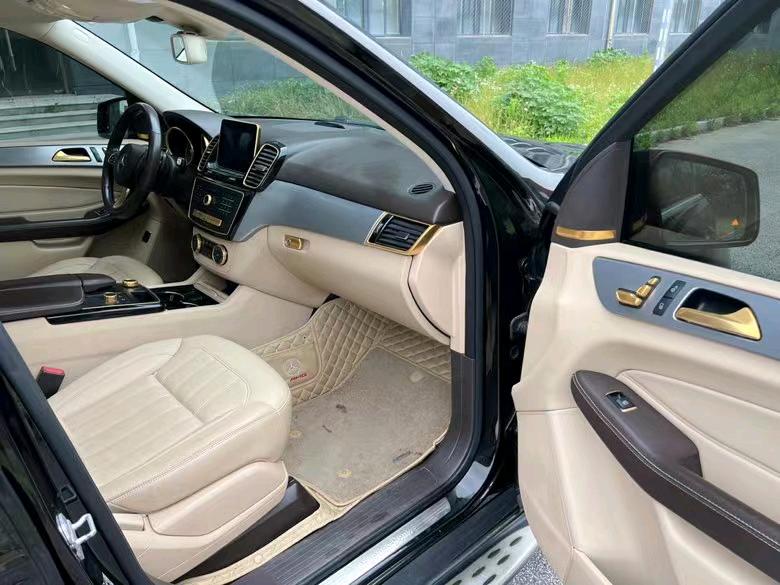 盐城16年奔驰GLE5