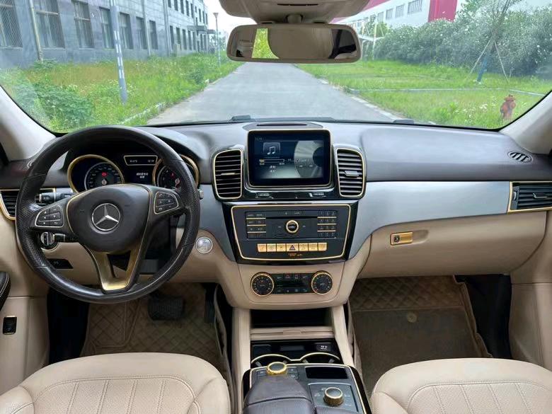 盐城16年奔驰GLE6