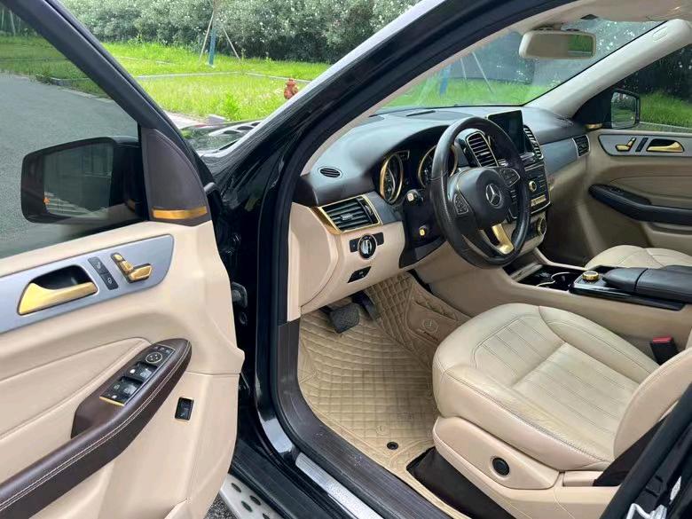 盐城16年奔驰GLE7