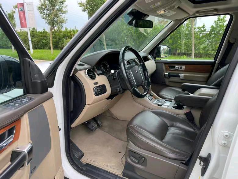 盐城14年路虎发现4