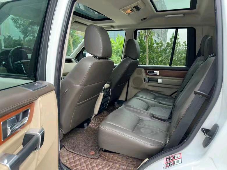 盐城14年路虎发现5