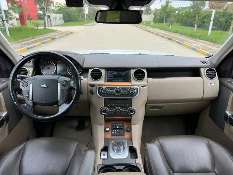 盐城14年路虎发现7