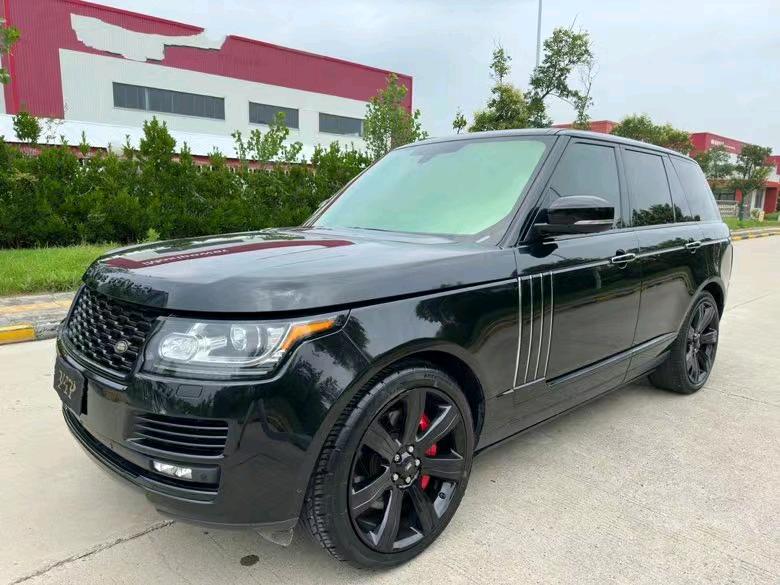 盐城16年路虎揽胜行政3