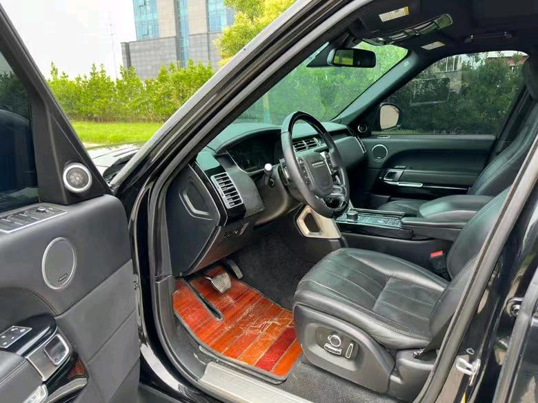 盐城16年路虎揽胜行政4