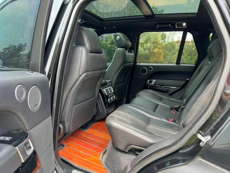 盐城16年路虎揽胜行政7