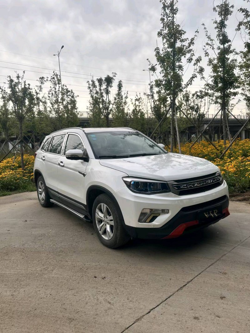 青岛15年长安汽车CS753