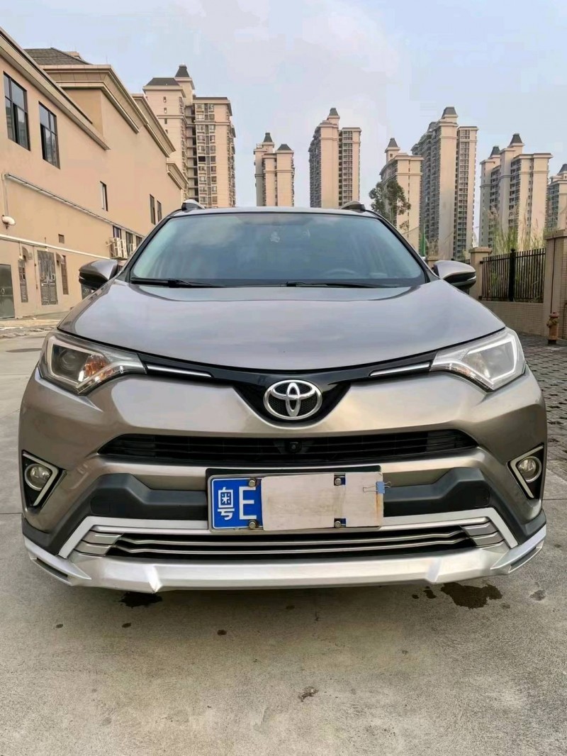 江門16年豐田RAV4榮放1