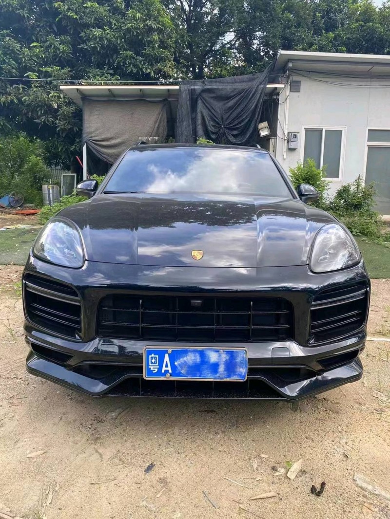 广州20年保时捷卡宴1