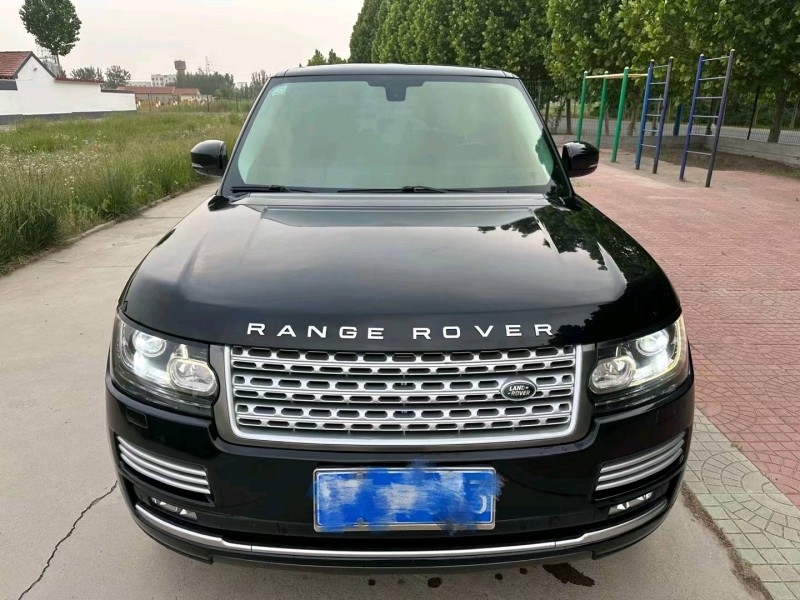 保定14年路虎揽胜行政1