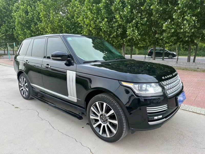 保定14年路虎揽胜行政2