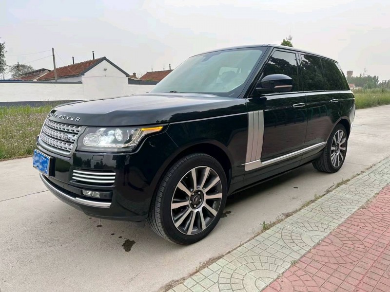 保定14年路虎揽胜行政3