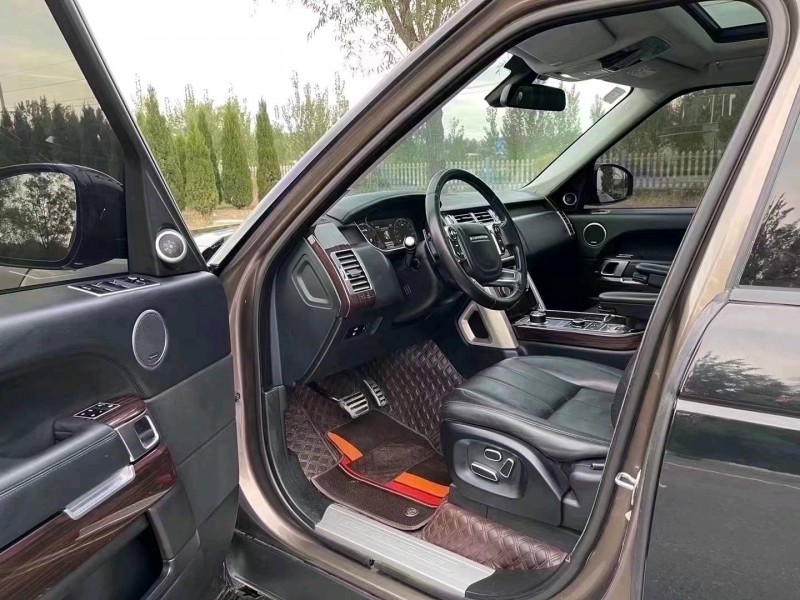 保定14年路虎揽胜行政5