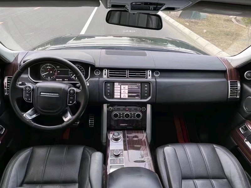 保定14年路虎揽胜行政6