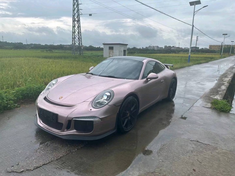 广州15年保时捷9112