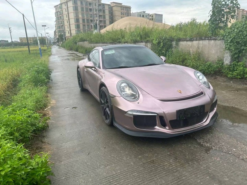 广州15年保时捷9113