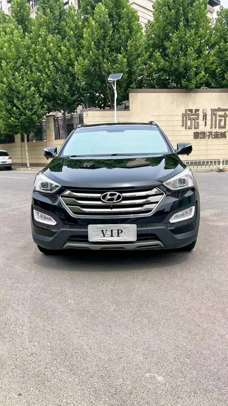 廊坊14年现代新胜达1