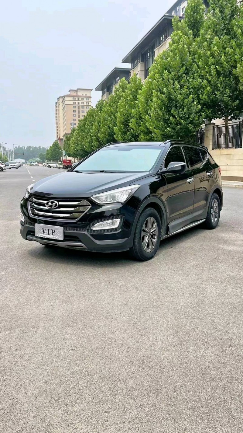 廊坊14年现代新胜达2