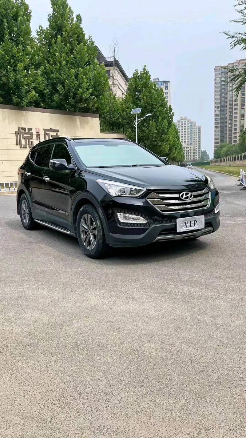 廊坊14年现代新胜达3