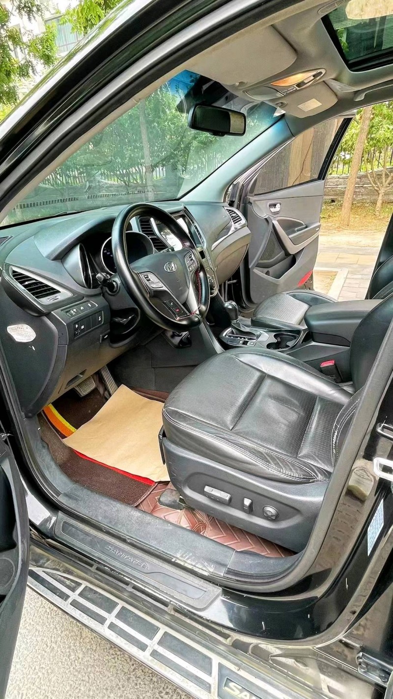 廊坊14年现代新胜达6