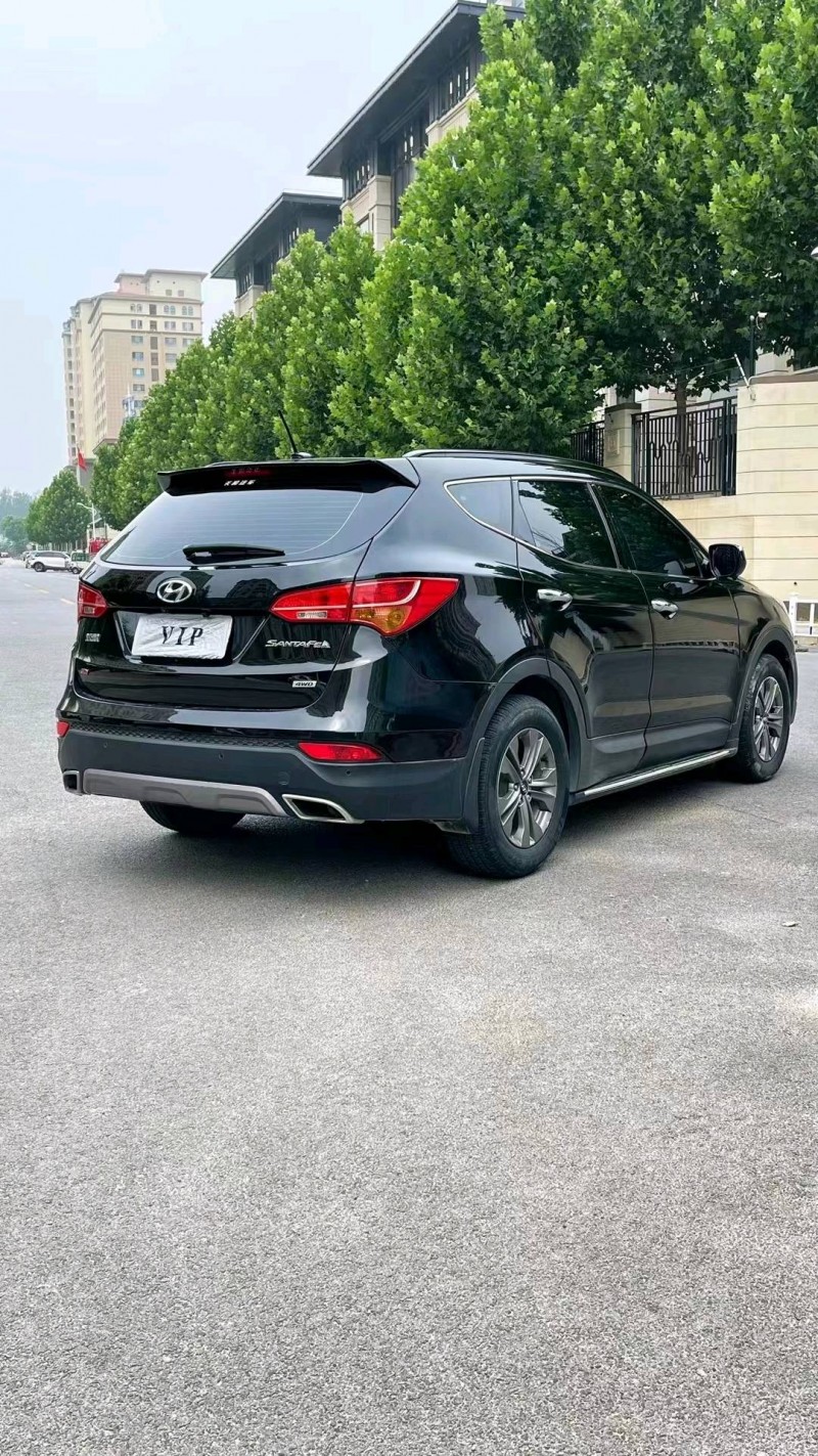 廊坊14年现代新胜达7