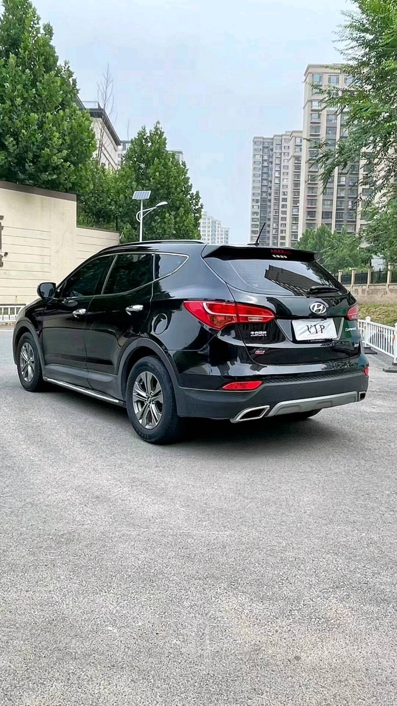 廊坊14年现代新胜达8