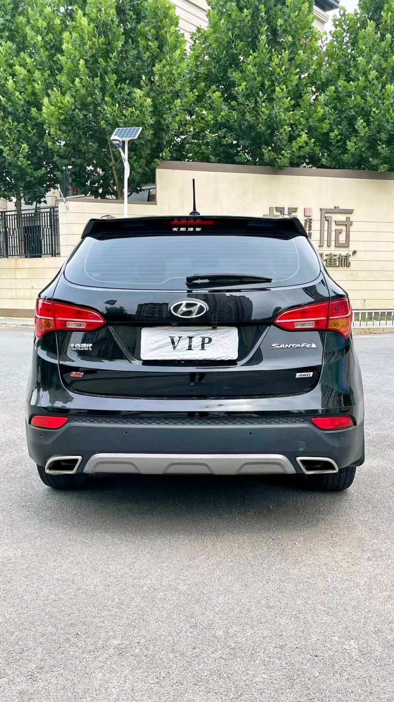 廊坊14年现代新胜达9