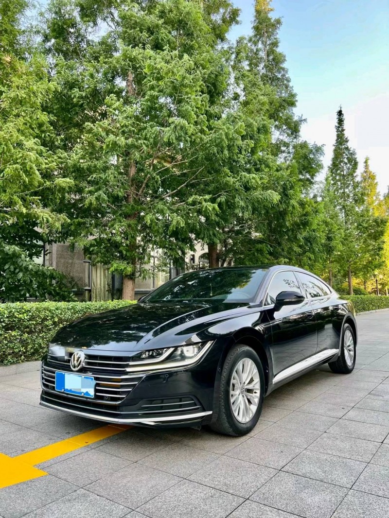 烟台18年大众CC2