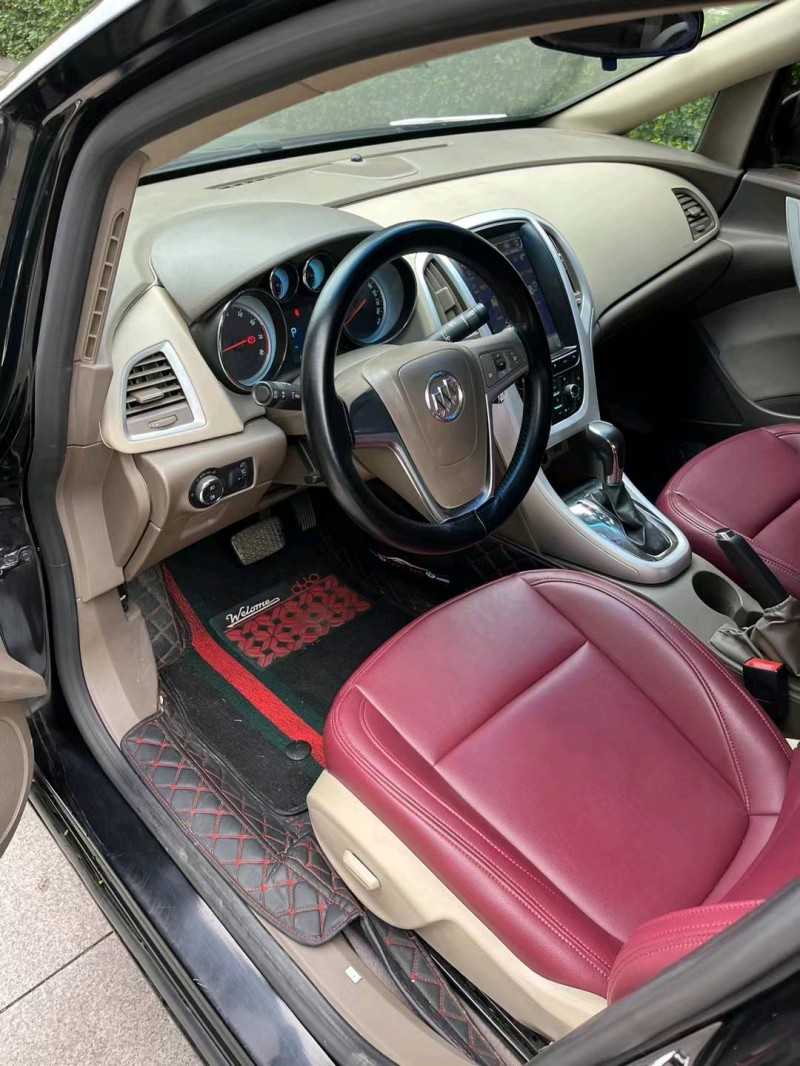 烟台14年别克英朗6