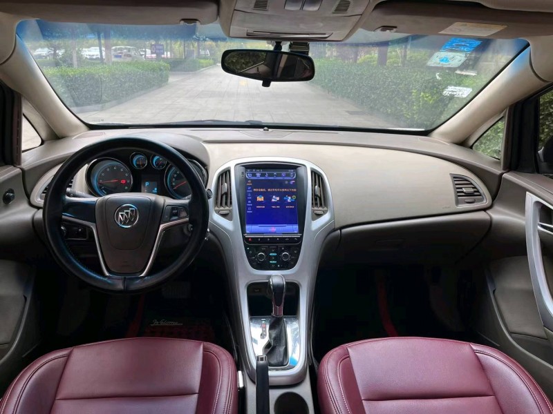 烟台14年别克英朗7