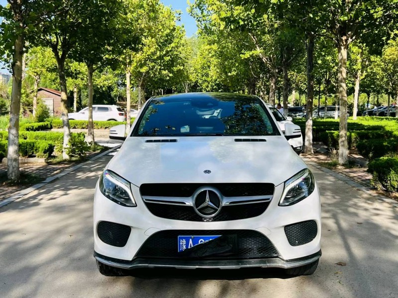 聊城18年奔驰GLE1