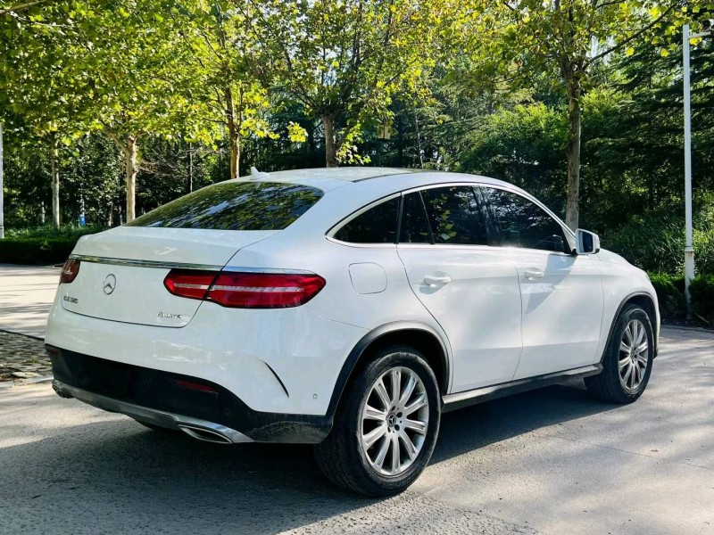 聊城18年奔驰GLE7