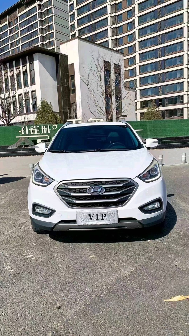 廊坊14年现代ix351