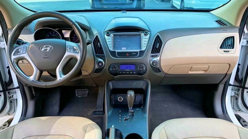 廊坊14年现代ix354