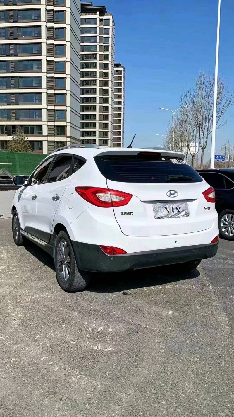 廊坊14年现代ix358