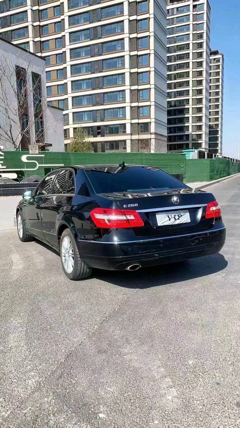 廊坊11年奔驰E8