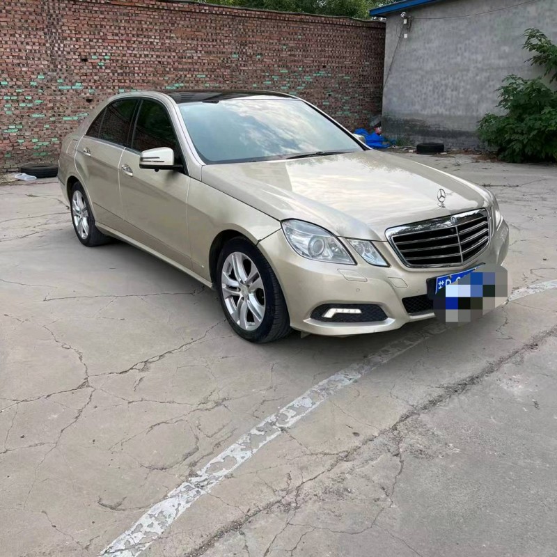 石家庄11年奔驰E2