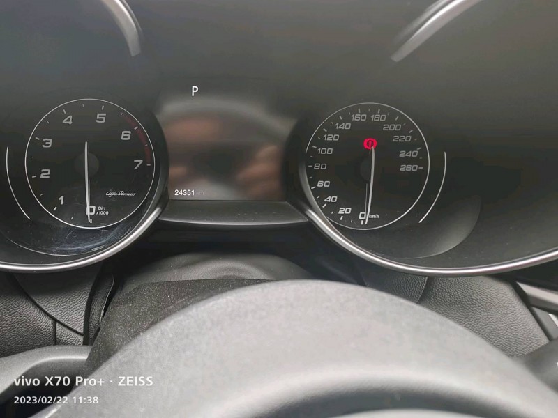 寧波19年阿爾法·羅密歐Giulia4